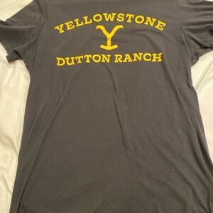Yellowstone Dutton Ranch T-Shirt
